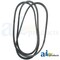 A & I Products Belt, Secondary Drive, Mower 18" x5" x1.5" A-M118685 - alternate 1